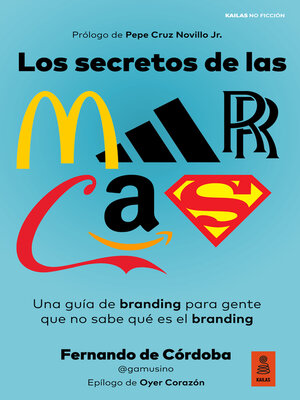 cover image of Los secretos de las marcas